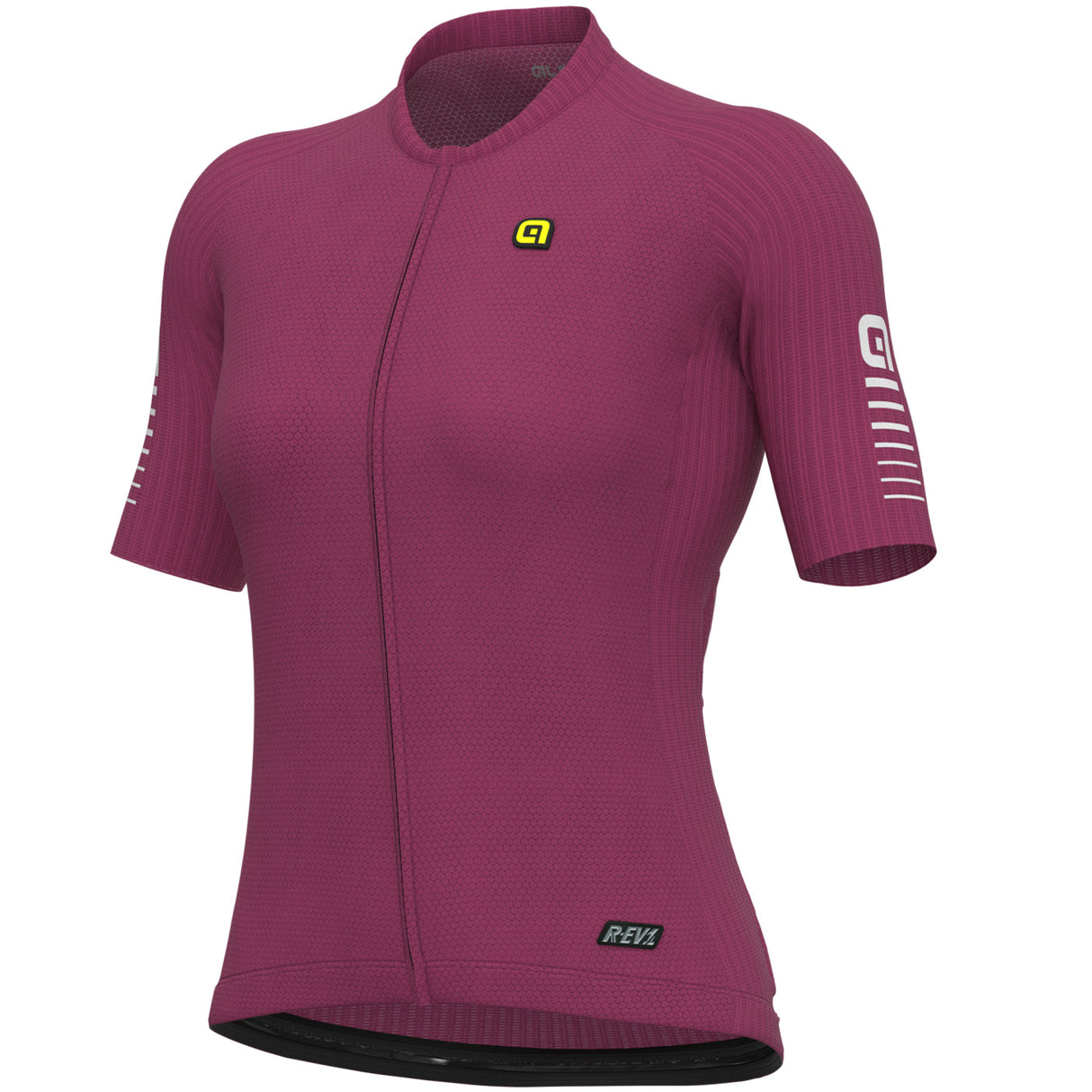 Maglia donna Ale R-EV1 Silver Cooling - Viola - O