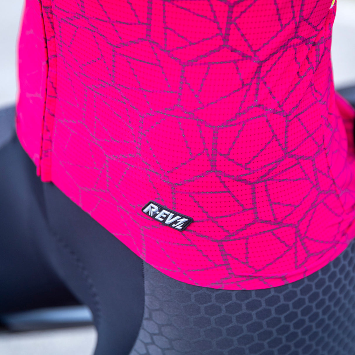 Maglia donna Ale R-EV1 Velocity - Bordeaux - O