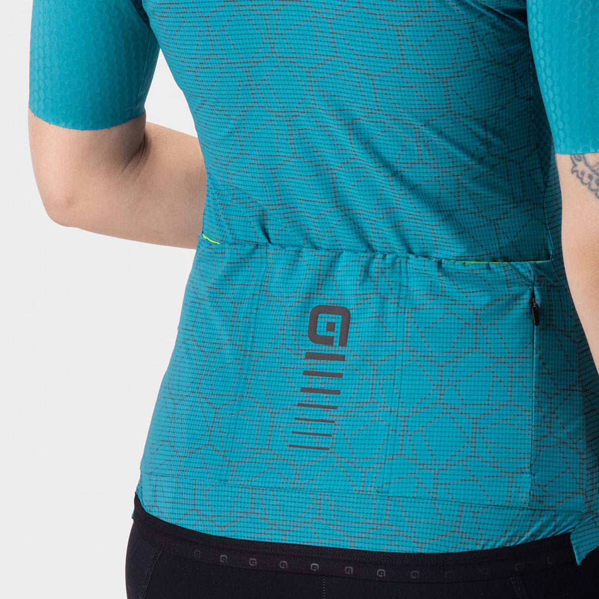 Maglia donna Ale R-EV1 Velocity - Blu - F