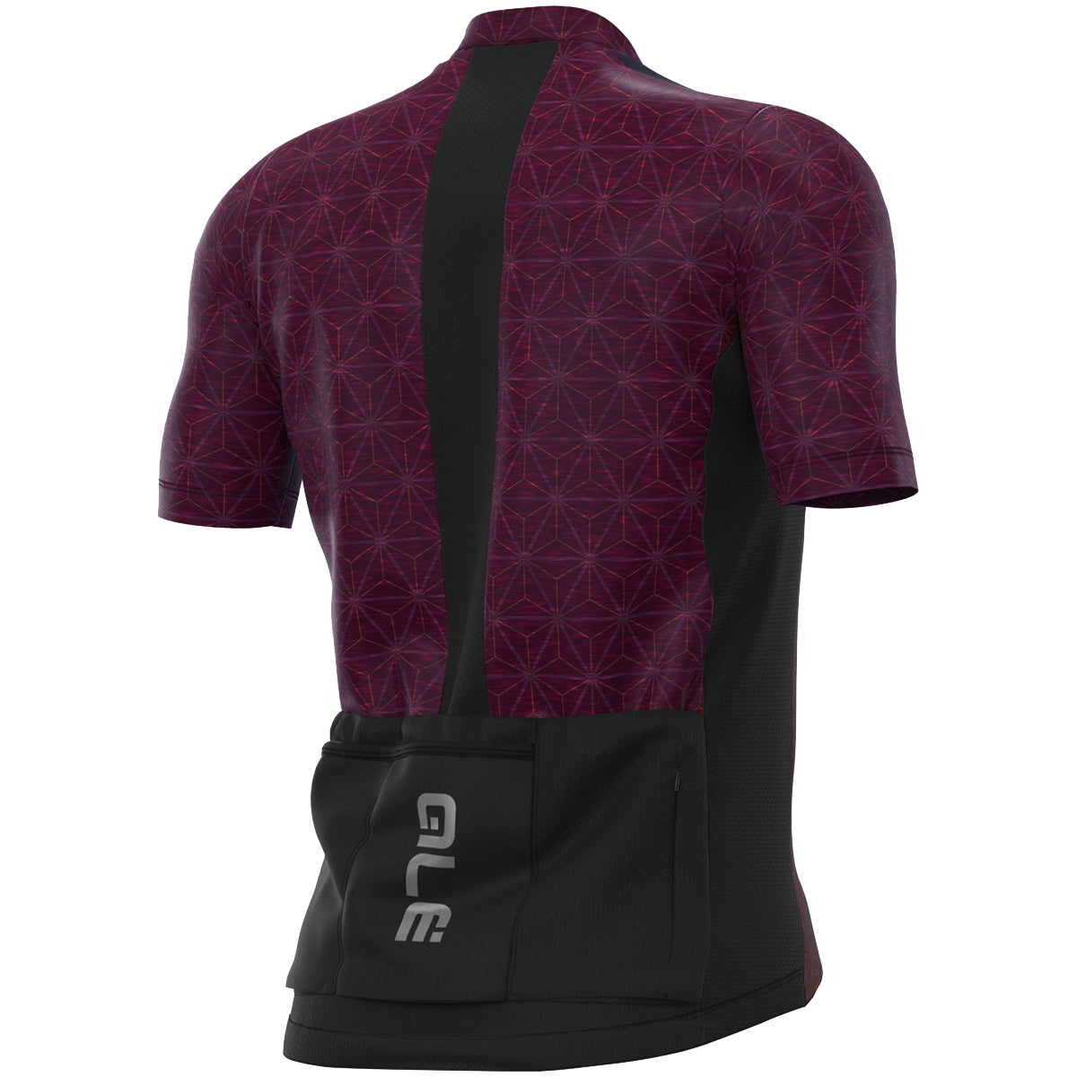 Maglia Ale Off Road Rondane - Bordeaux - N