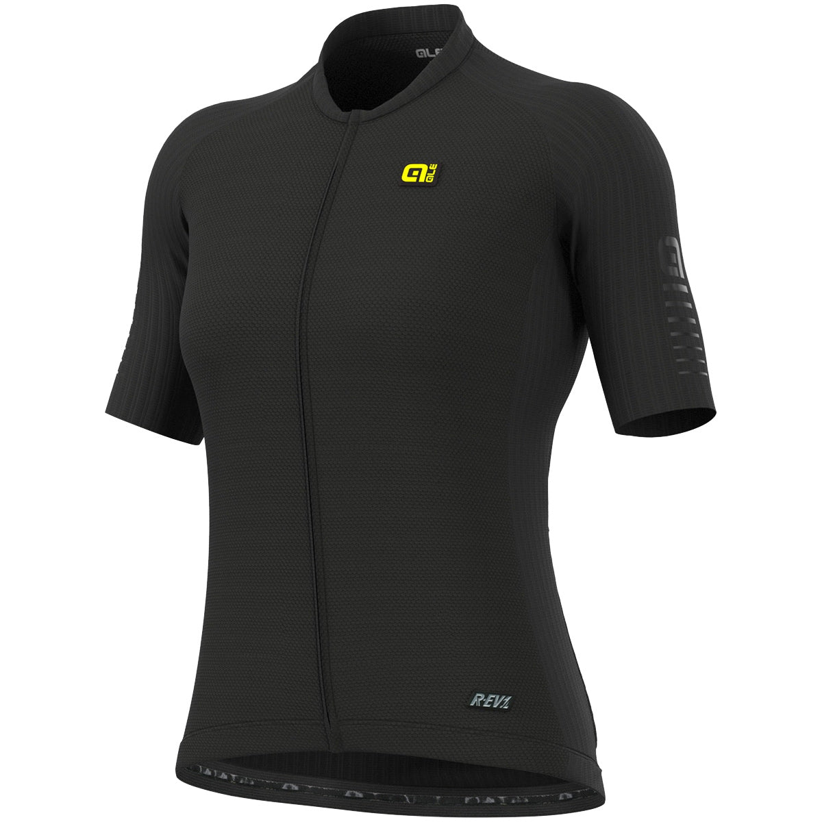 Maglia donna Ale R-EV1 Silver Cooling - Nero - F