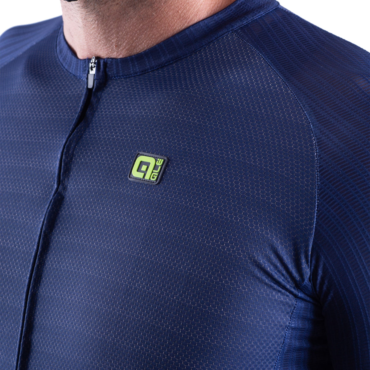 Maglia Ale R-EV1 Silver Cooling - Blu - D