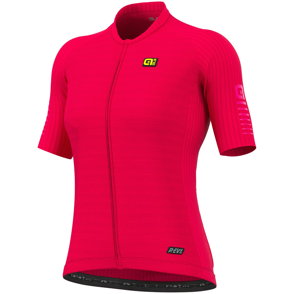 Maglia donna Ale R-EV1 Silver Cooling - Rosso - N