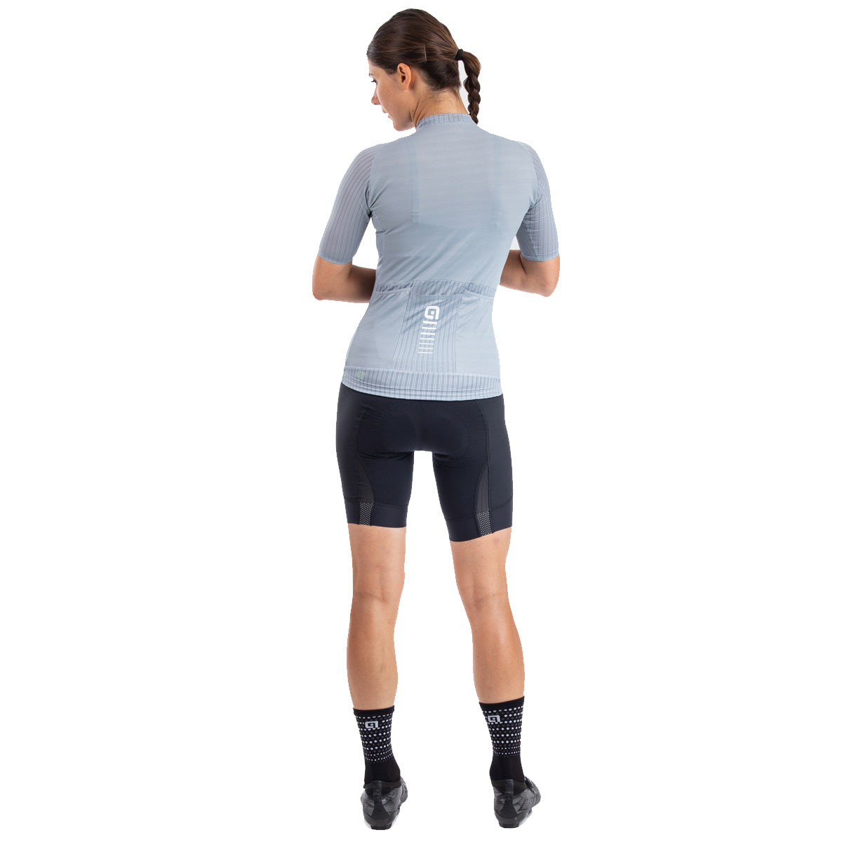 Maglia donna Ale R-EV1 Silver Cooling - Grigio - O