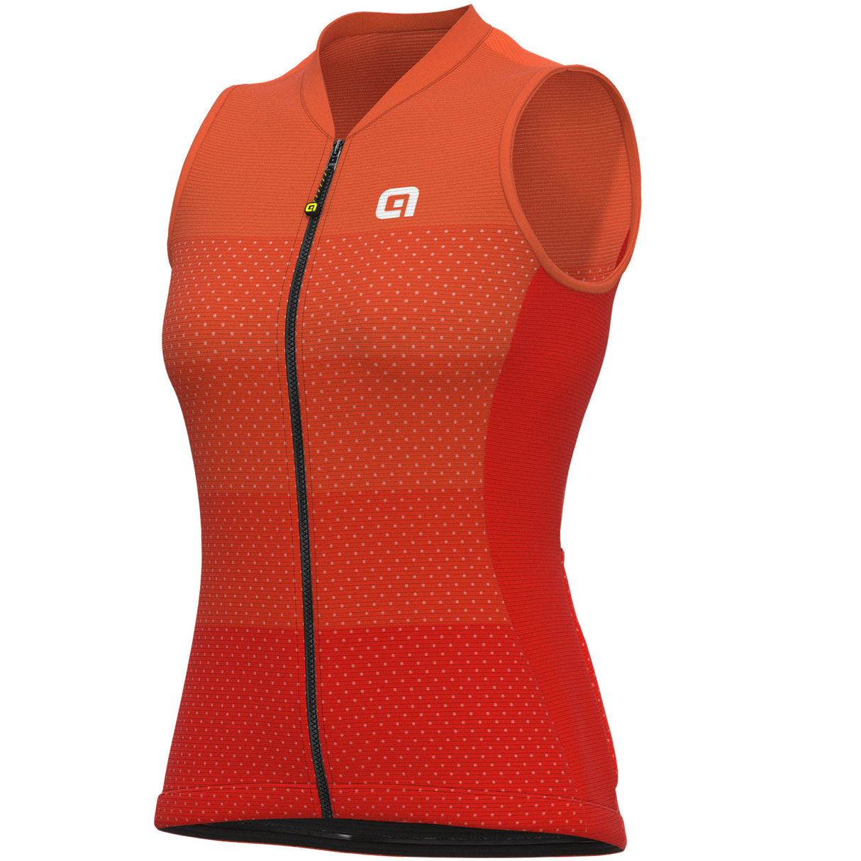 Maglia donna senza maniche Ale Solid Level - Rosso - E