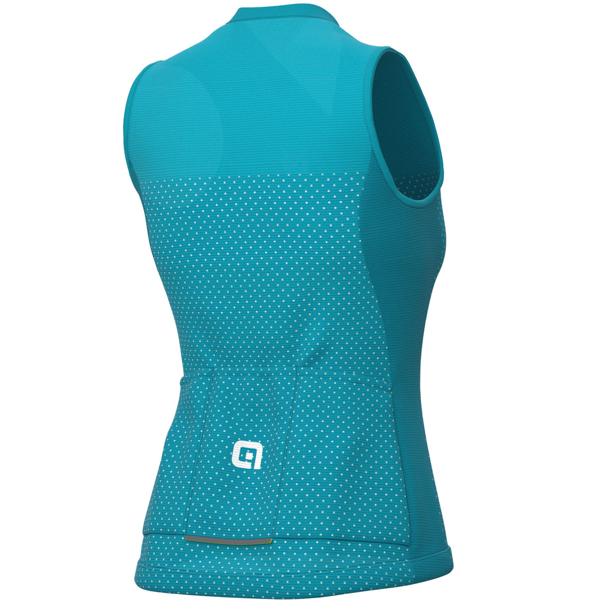 Maglia donna senza maniche Ale Solid Level - Verde - O