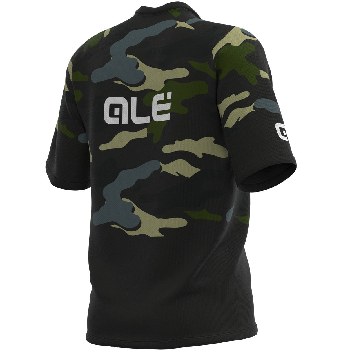 Maglia Ale Off Road Stain - Verde - L