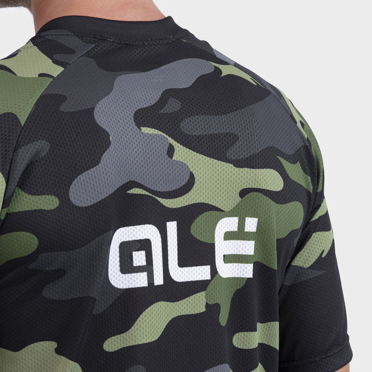 Maglia Ale Off Road Stain - Verde - M