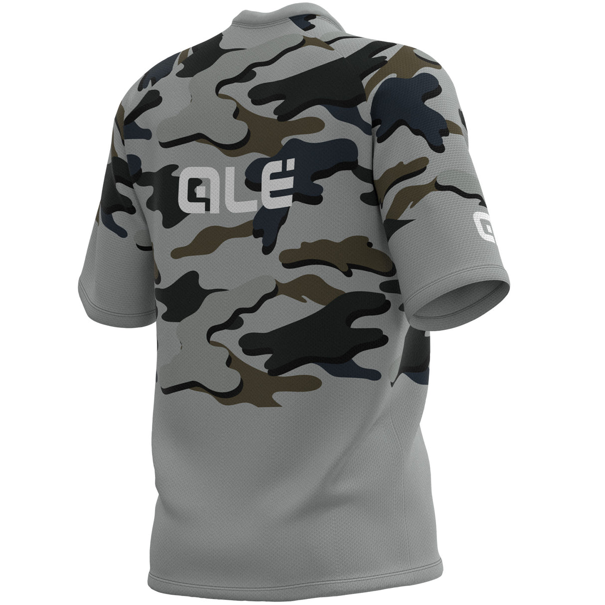 Maglia Ale Off Road Stain - Grigio - N