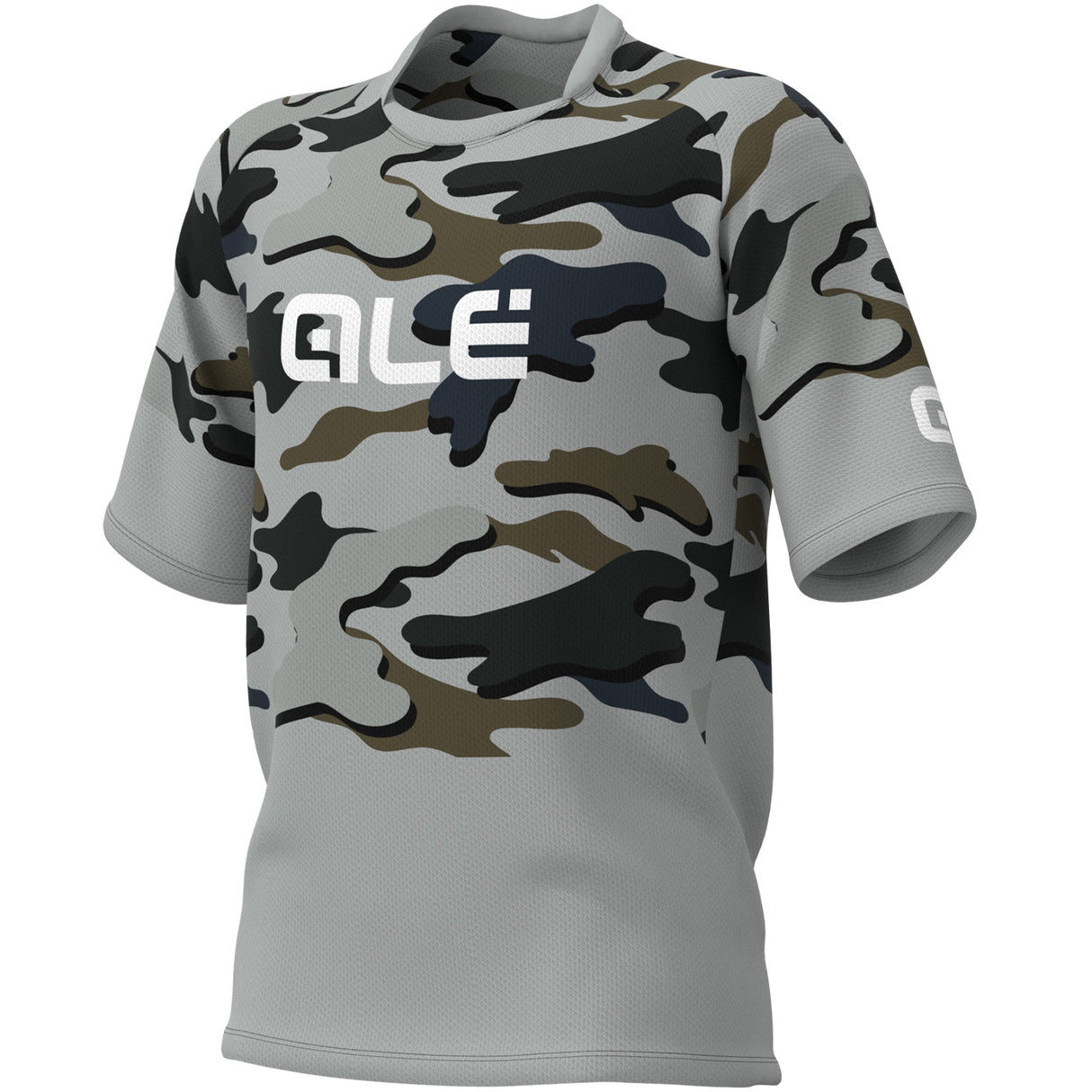 Maglia Ale Off Road Stain - Grigio - M