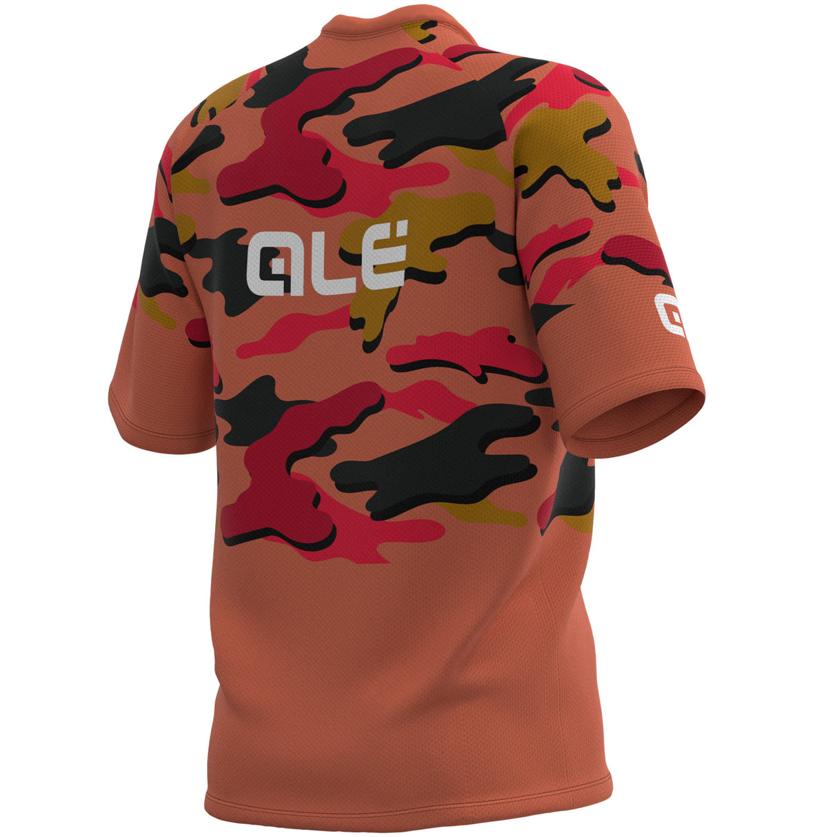 Maglia Ale Off Road Stain - Rosso - L