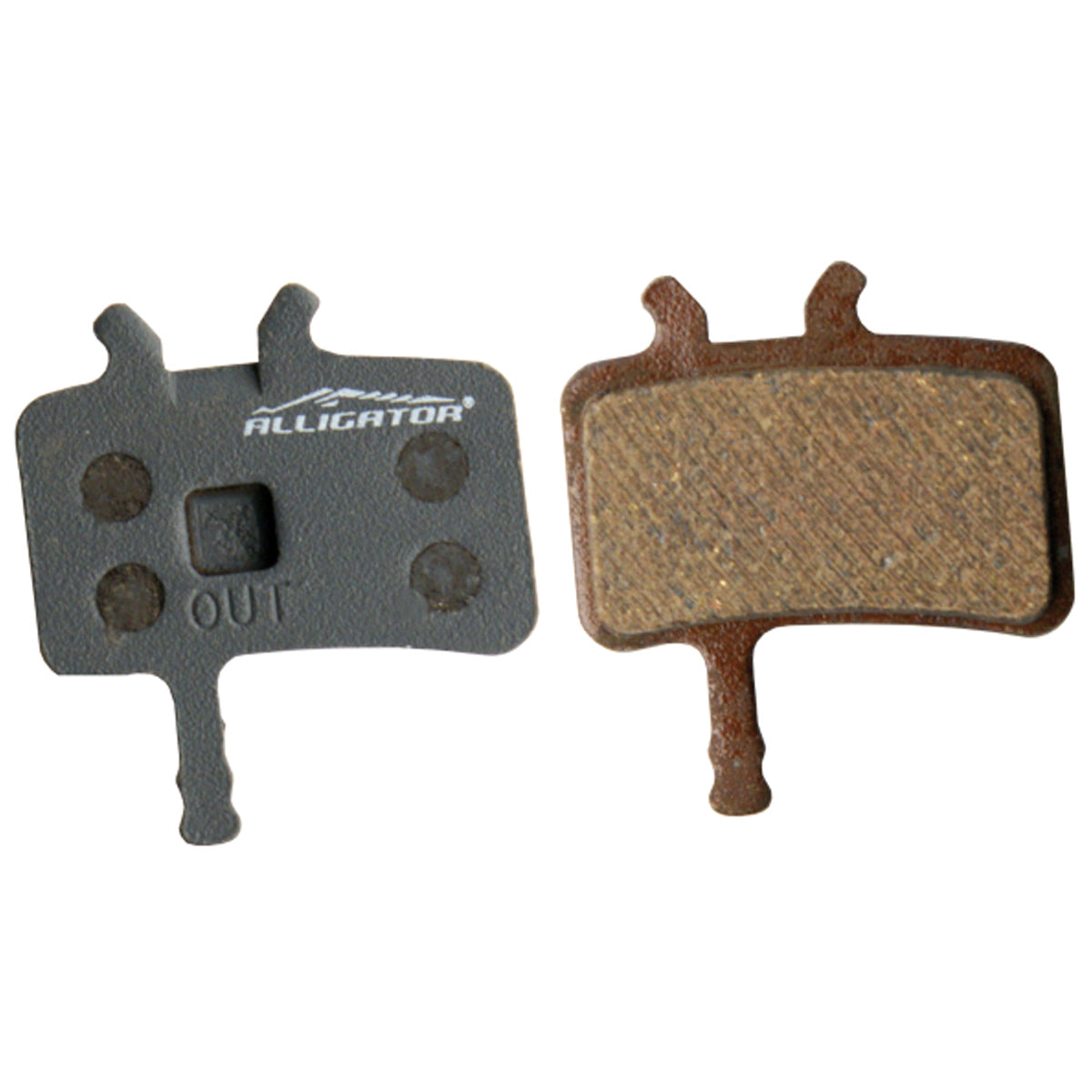 Pastiglie Disco Alligator Sintered - Avid Juicy