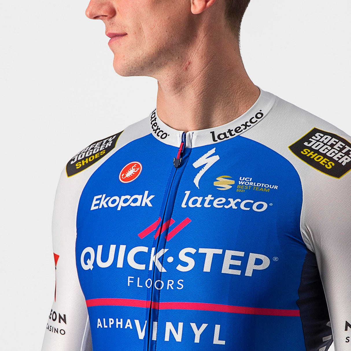 Maglia Quick-Step Alpha Vinyl 2022 Aero Race 6.1 - D