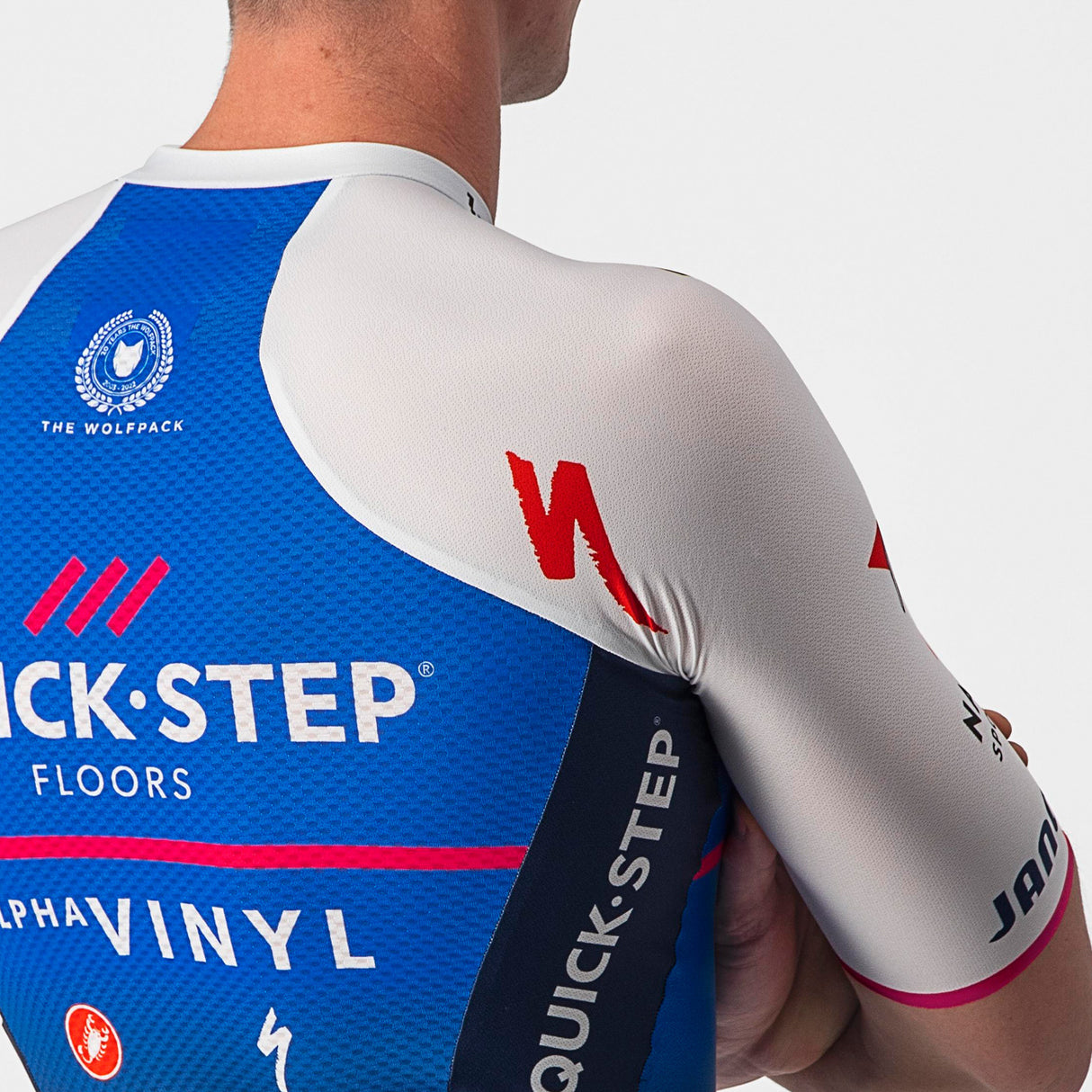 Maglia Quick-Step Alpha Vinyl 2022 Aero Race 6.1 - B