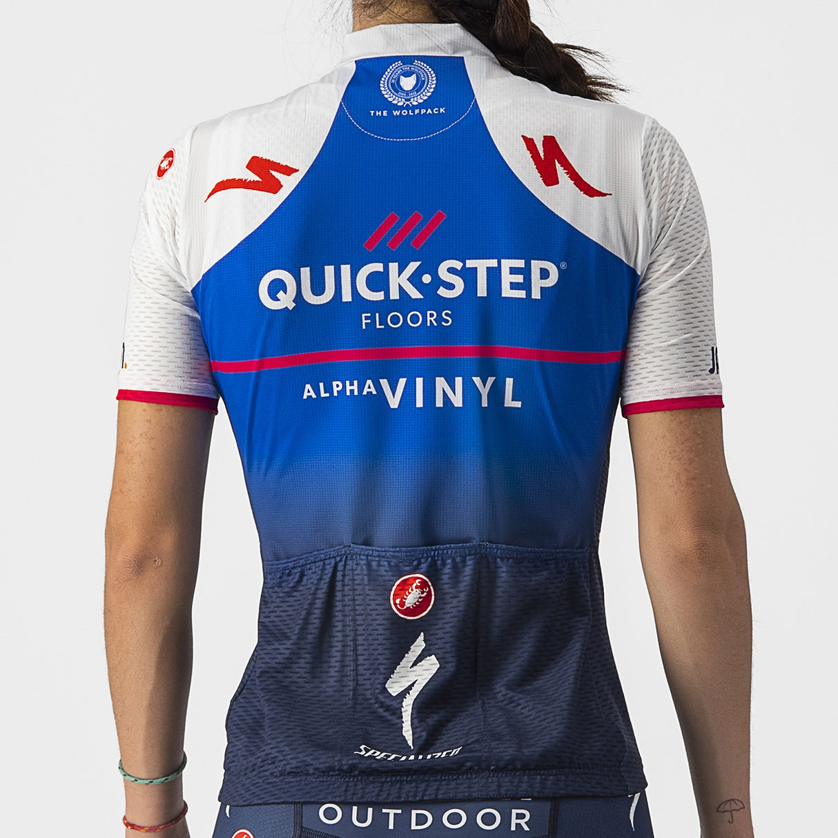Maglia donna Quick-Step Alpha Vinyl 2022 Competizione - B
