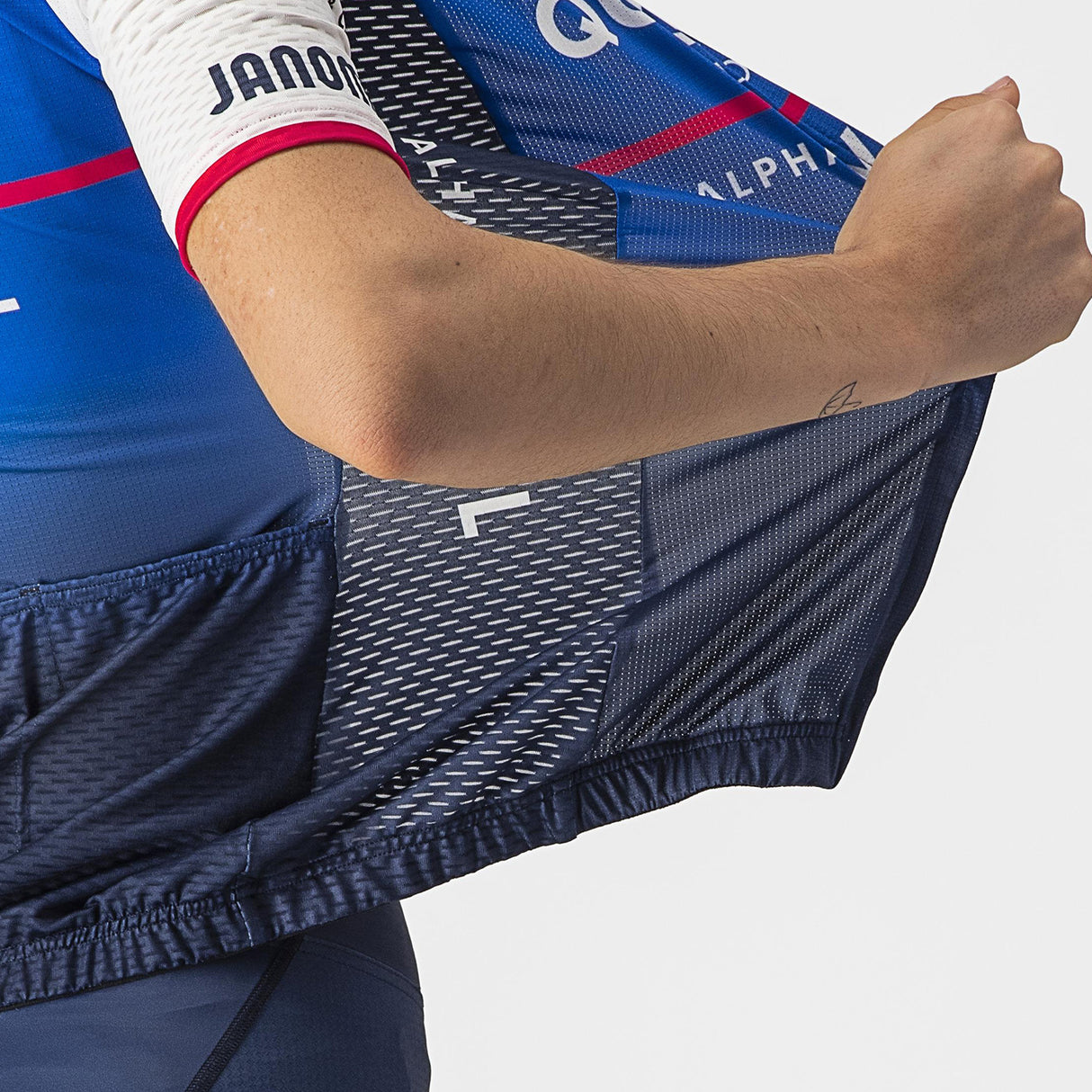 Maglia donna Quick-Step Alpha Vinyl 2022 Competizione - D