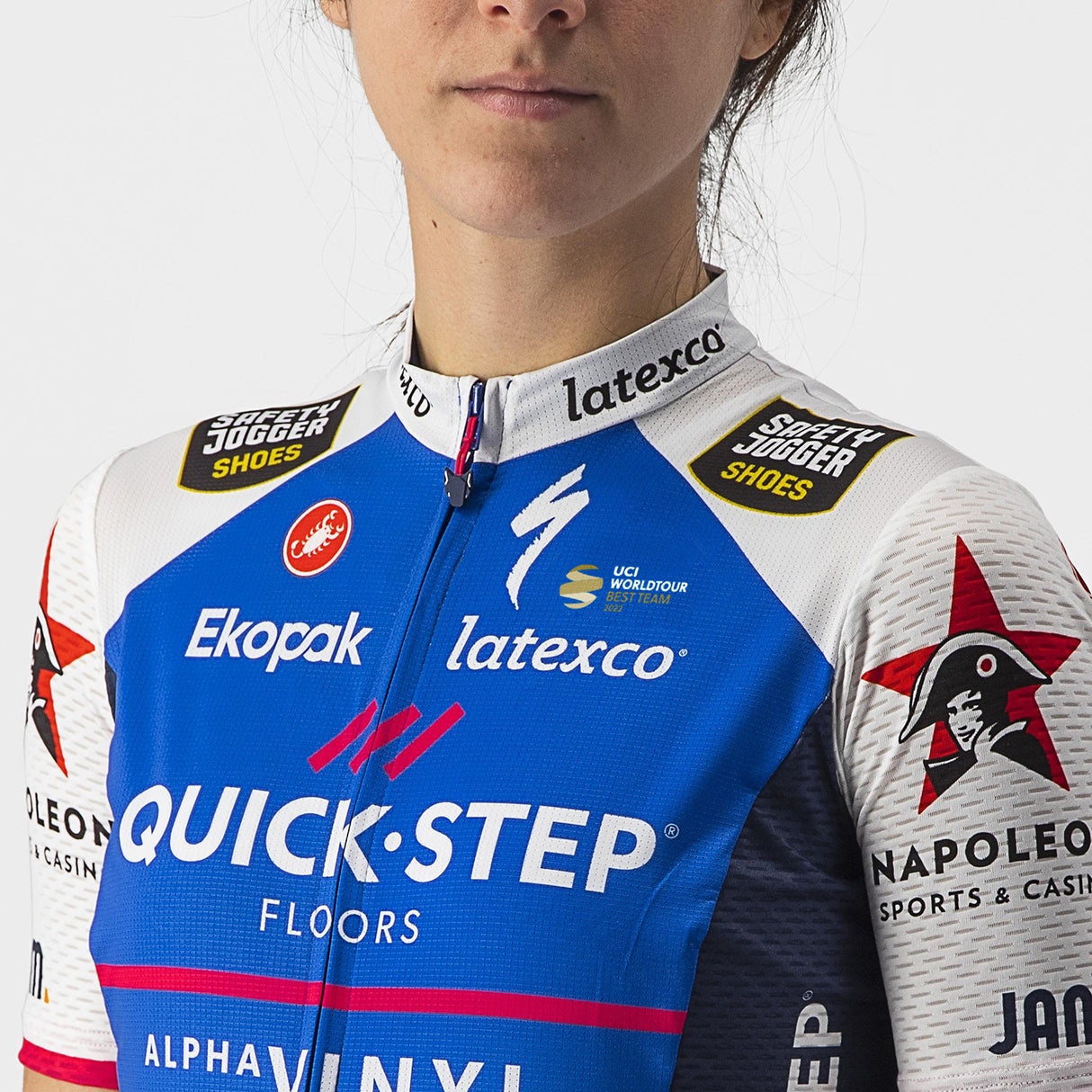 Maglia donna Quick-Step Alpha Vinyl 2022 Competizione - F
