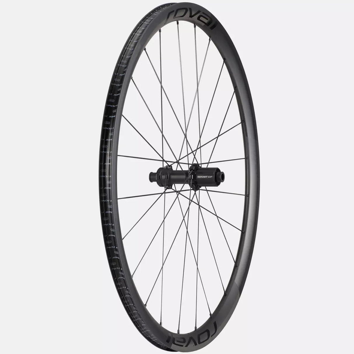 Ruota Roval Alpinist CLX II Posteriore - Nero - H