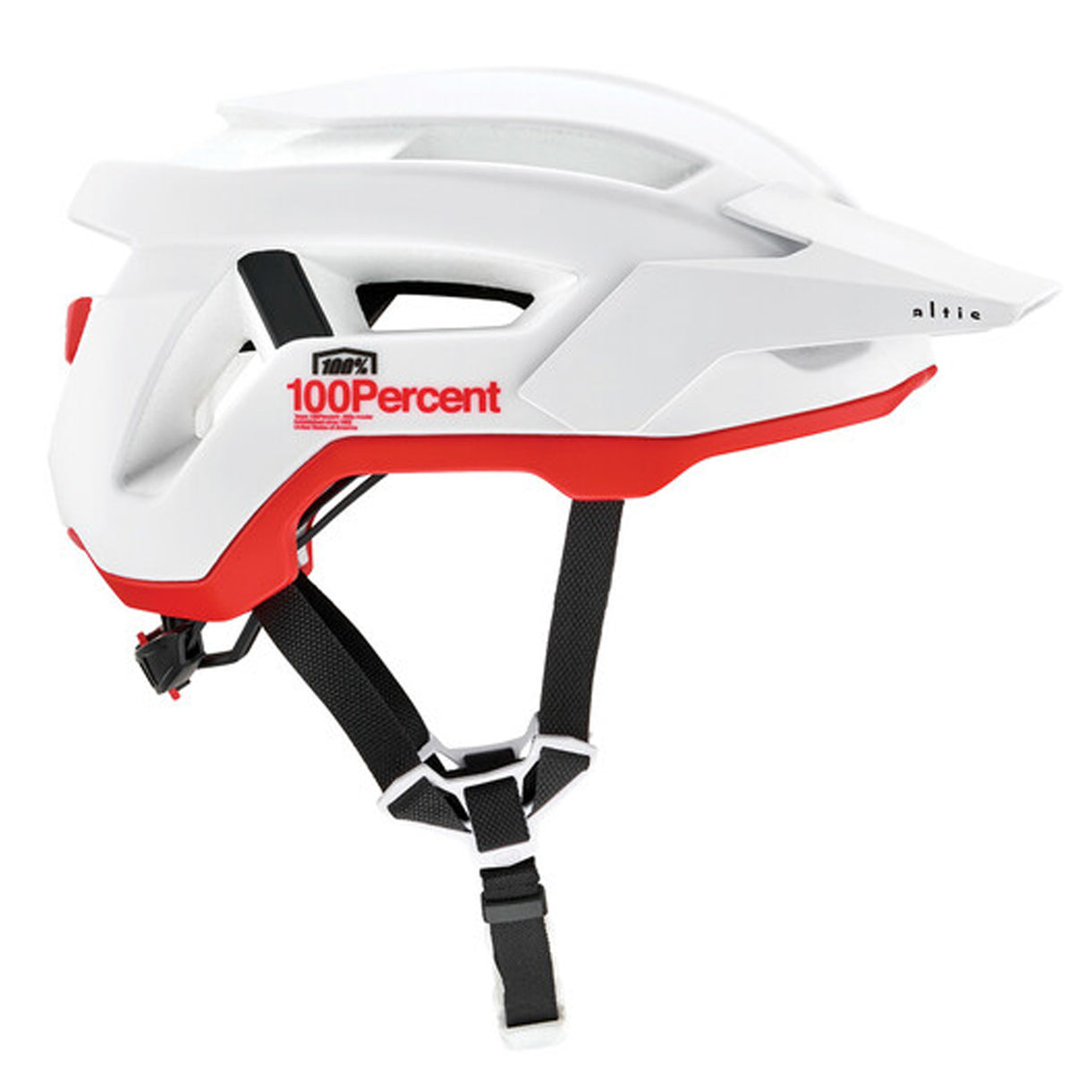 Casco 100% Altis - Bianco - N