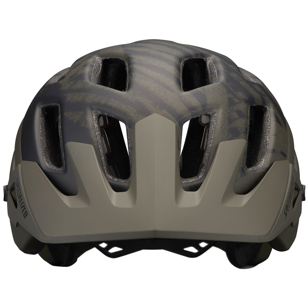 lado Espectador electrodo Specialized Ambush Angi helmet - Green – All4cycling