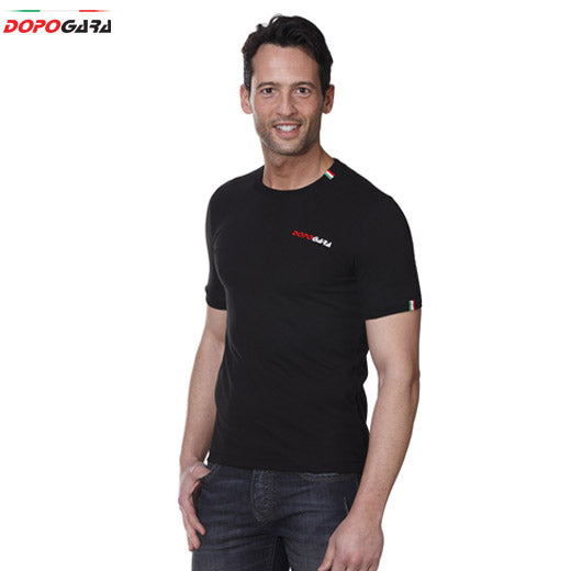 T-Shirt Dopogara - Nero