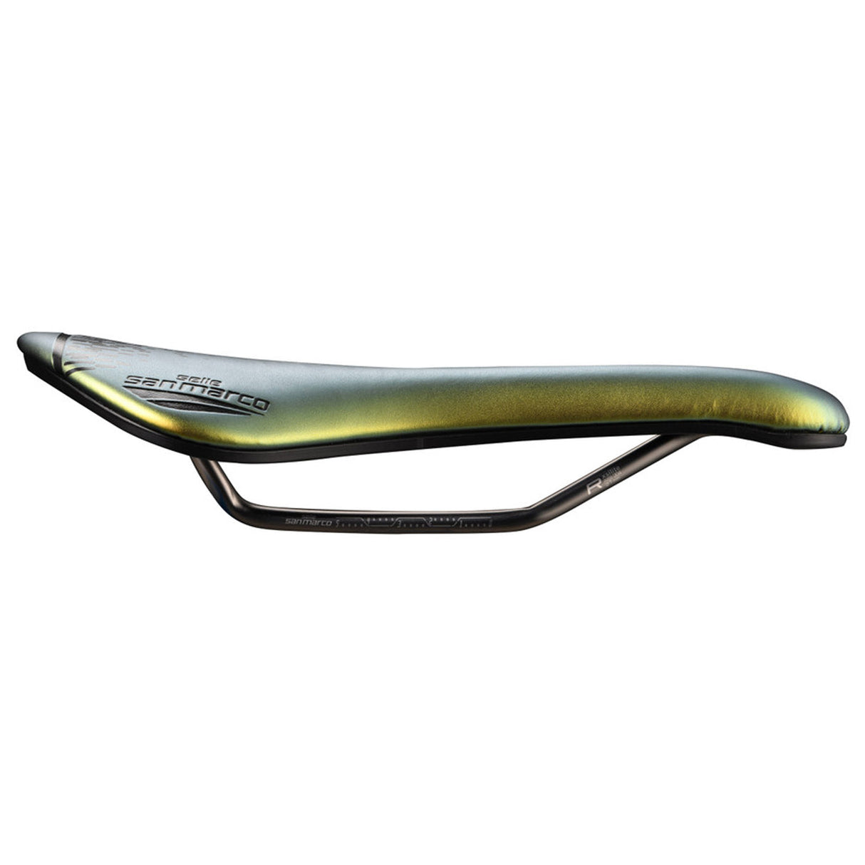 Sella San Marco Aspide Short Racing Narrow - Iridescente - D