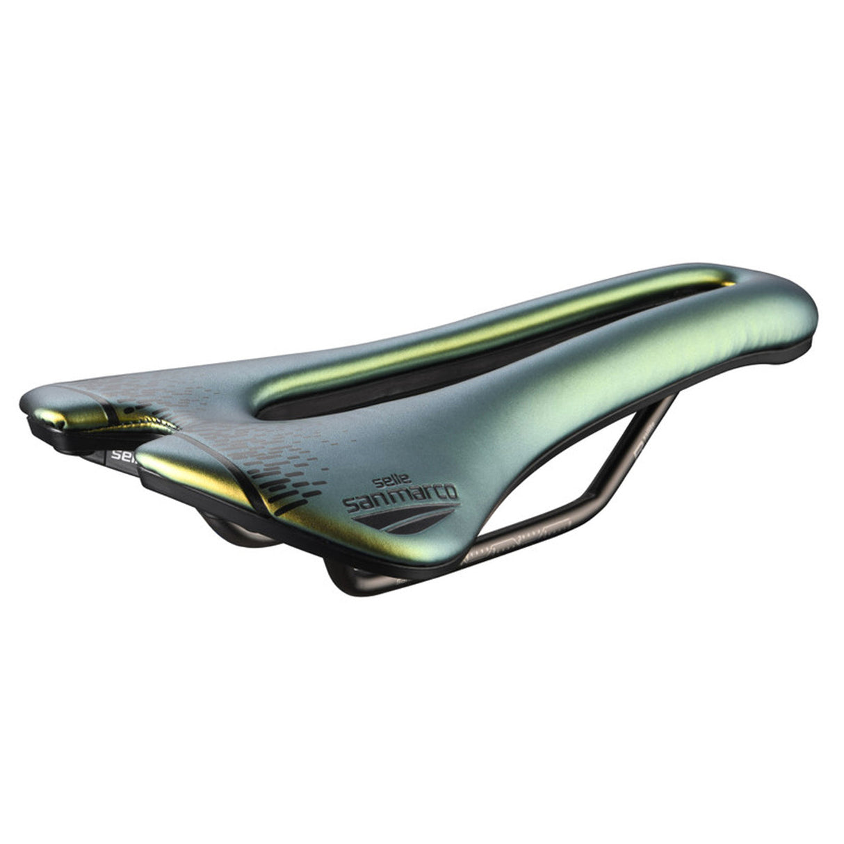 Sella San Marco Aspide Short Racing Narrow - Iridescente - B
