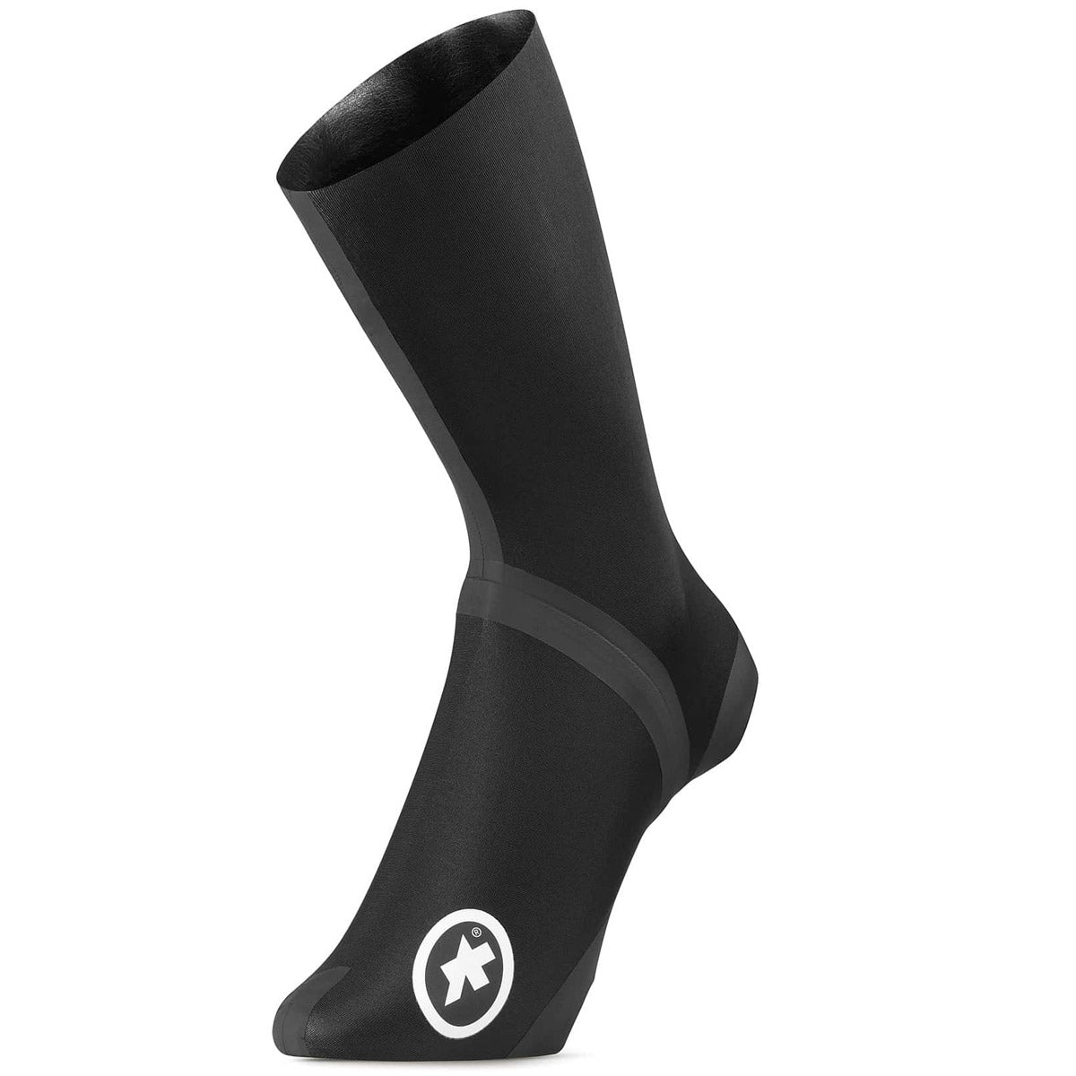 Copriscarpe Assos Assosoires rain bootie - Nero