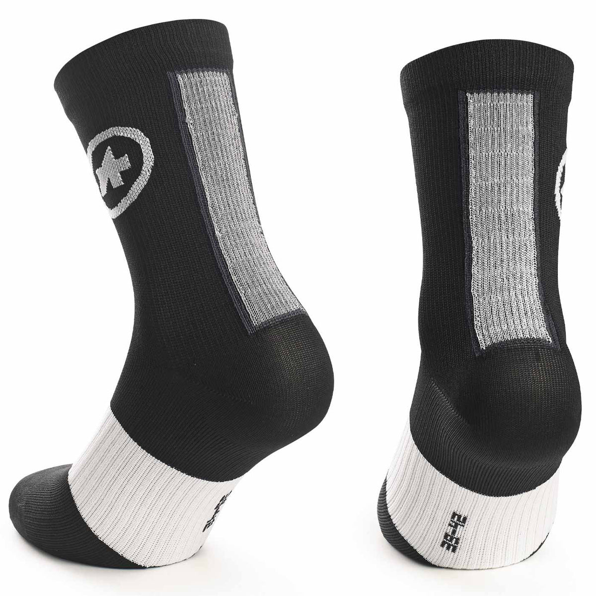 Calze Assos Assosoires Summer - Nero