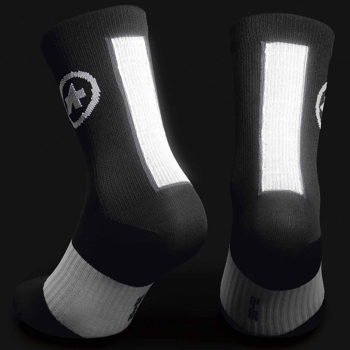 Calze Assos Assosoires Summer - Nero