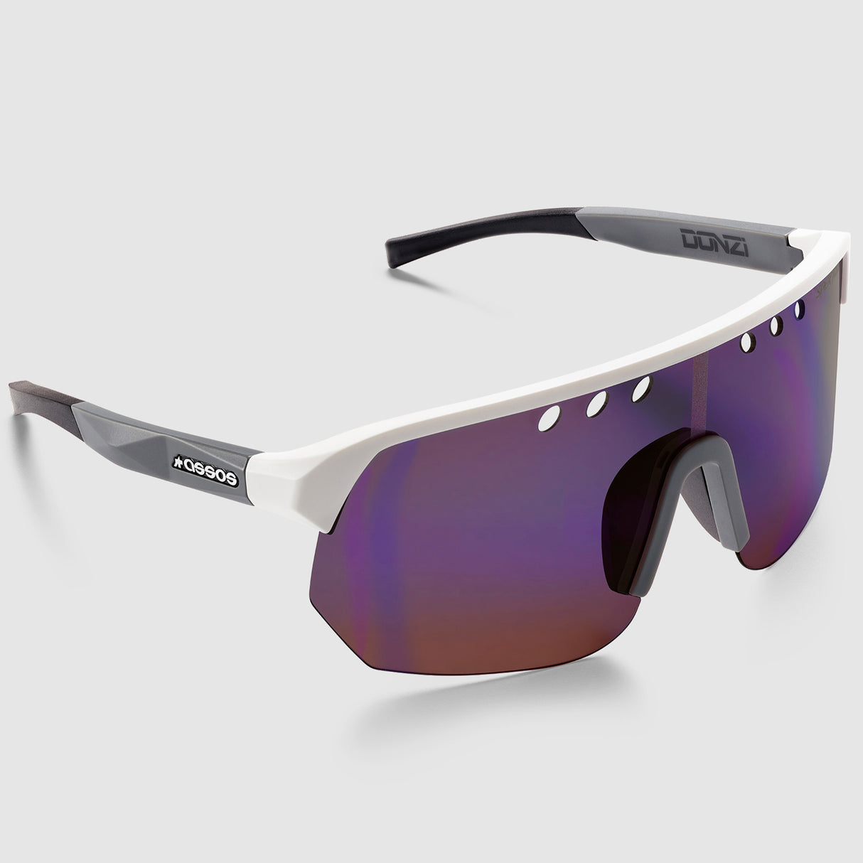 Occhiali Assos Donzi - Bianco - C