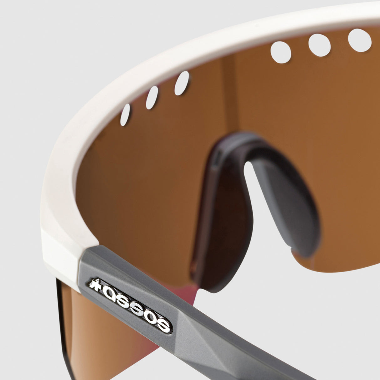 Occhiali Assos Donzi - Bianco - D