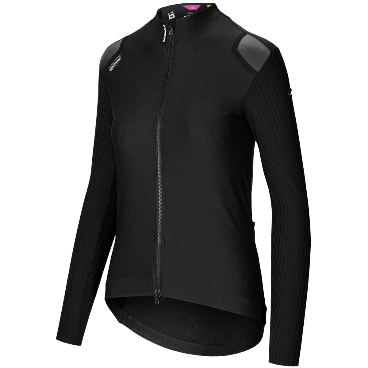 Maglia maniche lunghe donna Assos Dyora RS Spring Fall - Nero - P