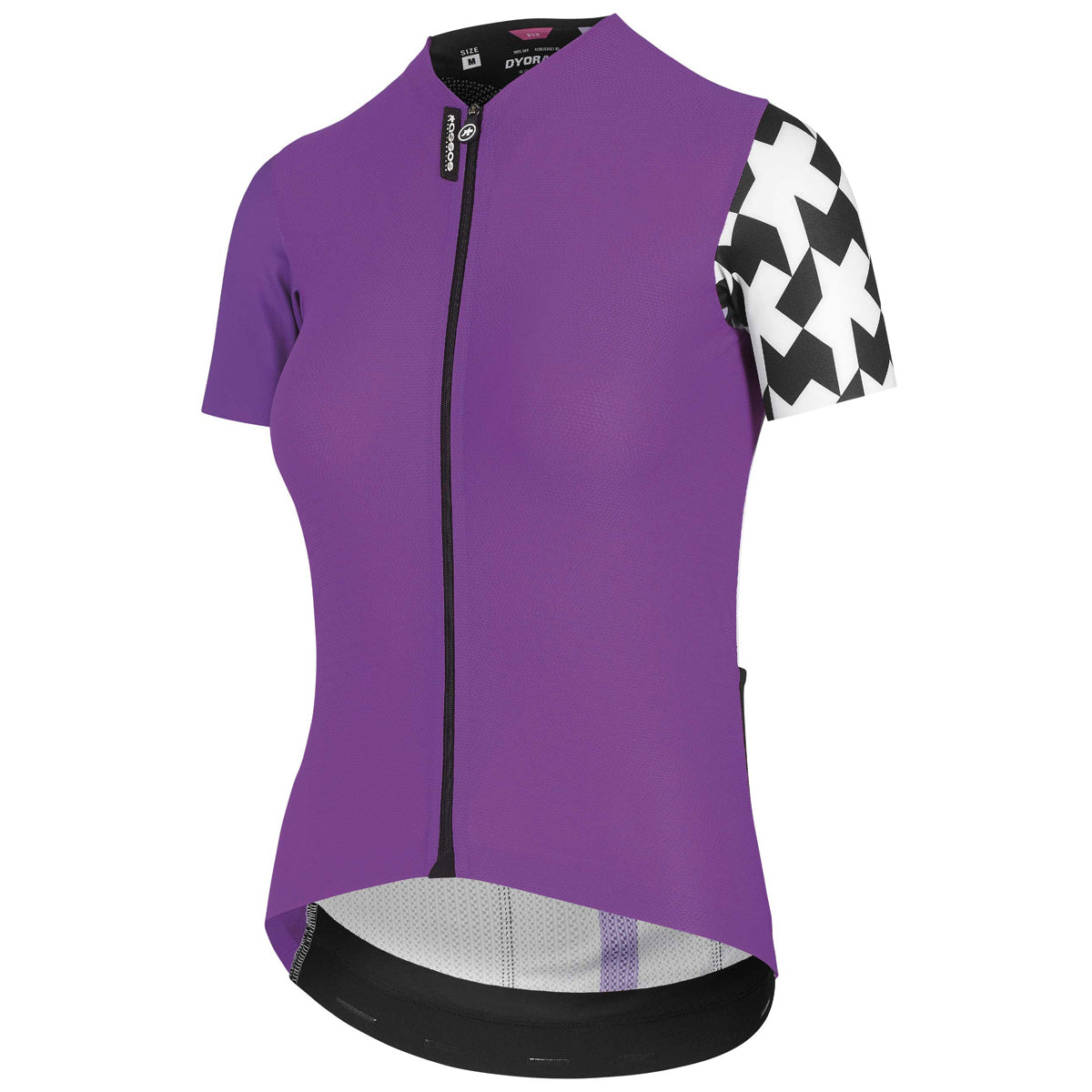 Maglia donna Assos Dyora RS summer SS - Viola
