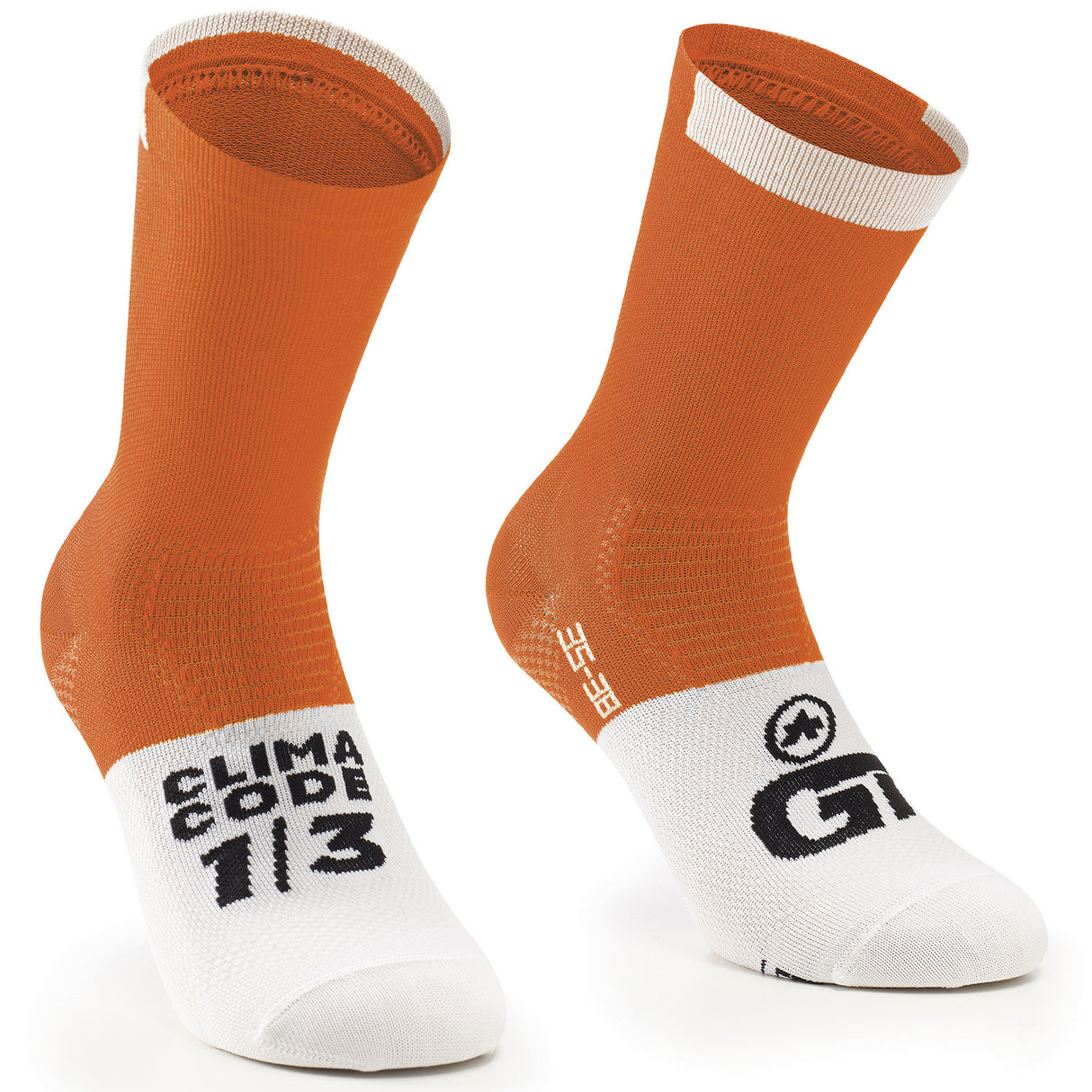Calze Assos GT C2 - Arancio - B