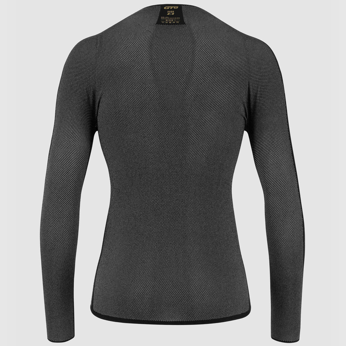 Maglia intima maniche lunghe Assos Mille GTO Spring Fall LS Dermasensor - Nero - I