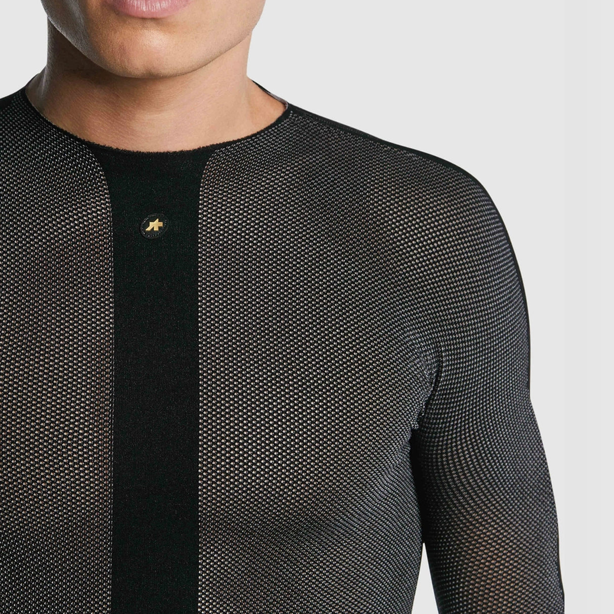 Maglia intima maniche lunghe Assos Mille GTO Spring Fall LS Dermasensor - Nero - L