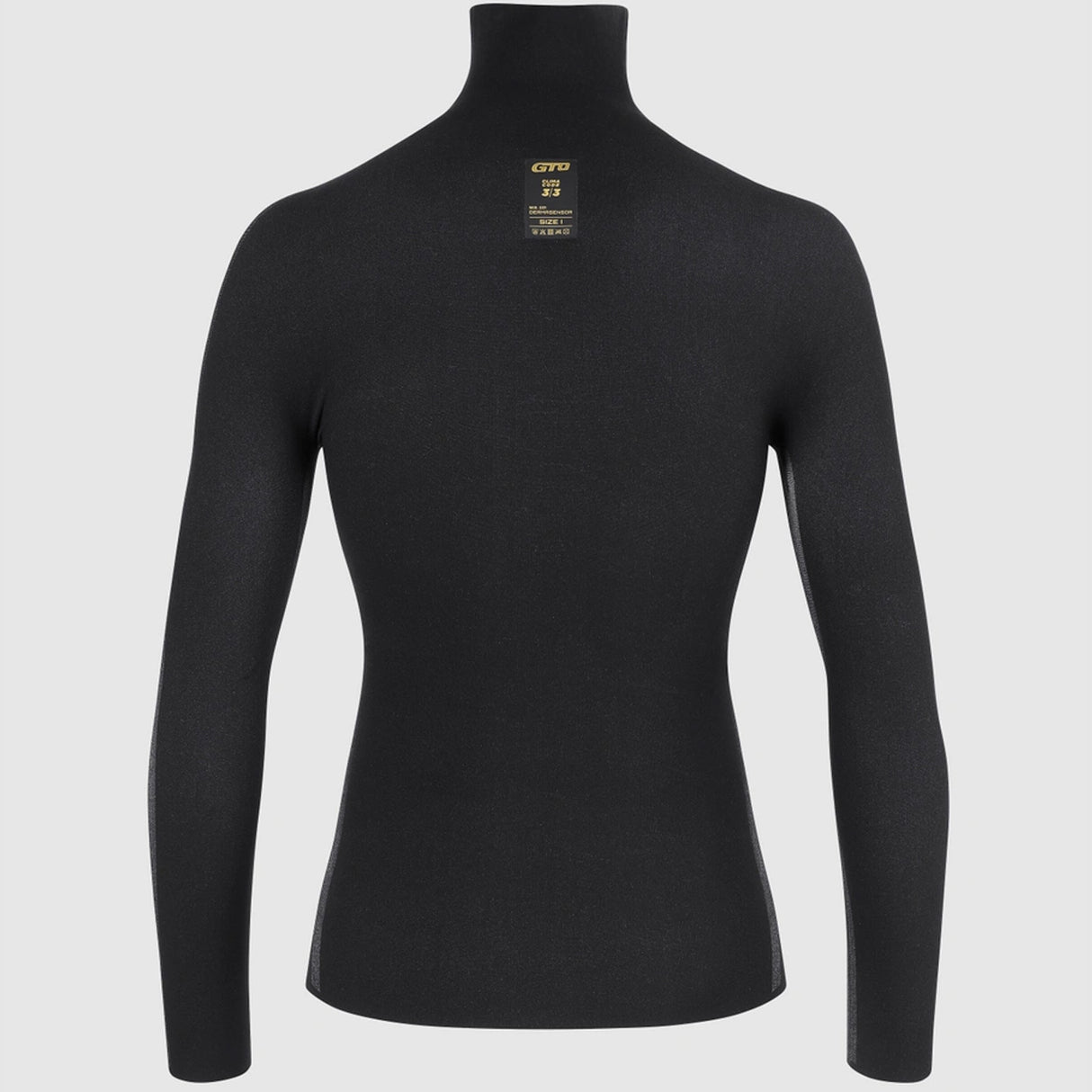 Maglia intima maniche lunghe Assos Mille GTO Winter LS Dermasensor - Nero - C