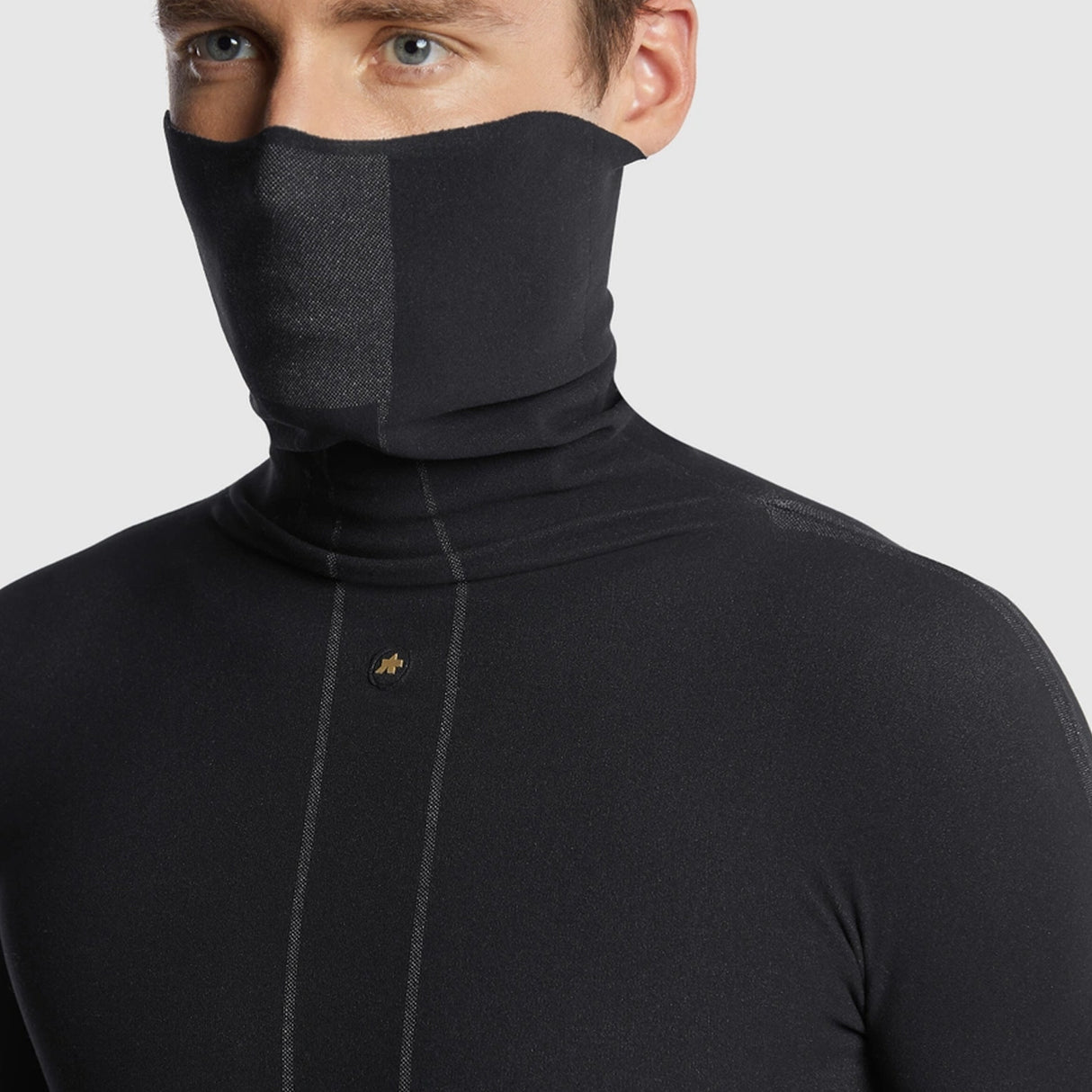 Maglia intima maniche lunghe Assos Mille GTO Winter LS Dermasensor - Nero - F