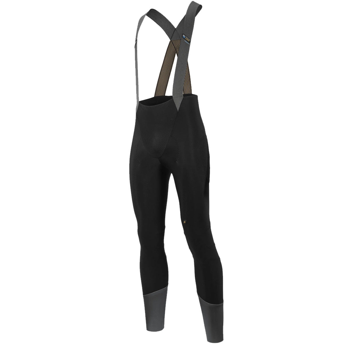 Calzamaglia Assos Mille GTO Winter C2 - Nero oro - H