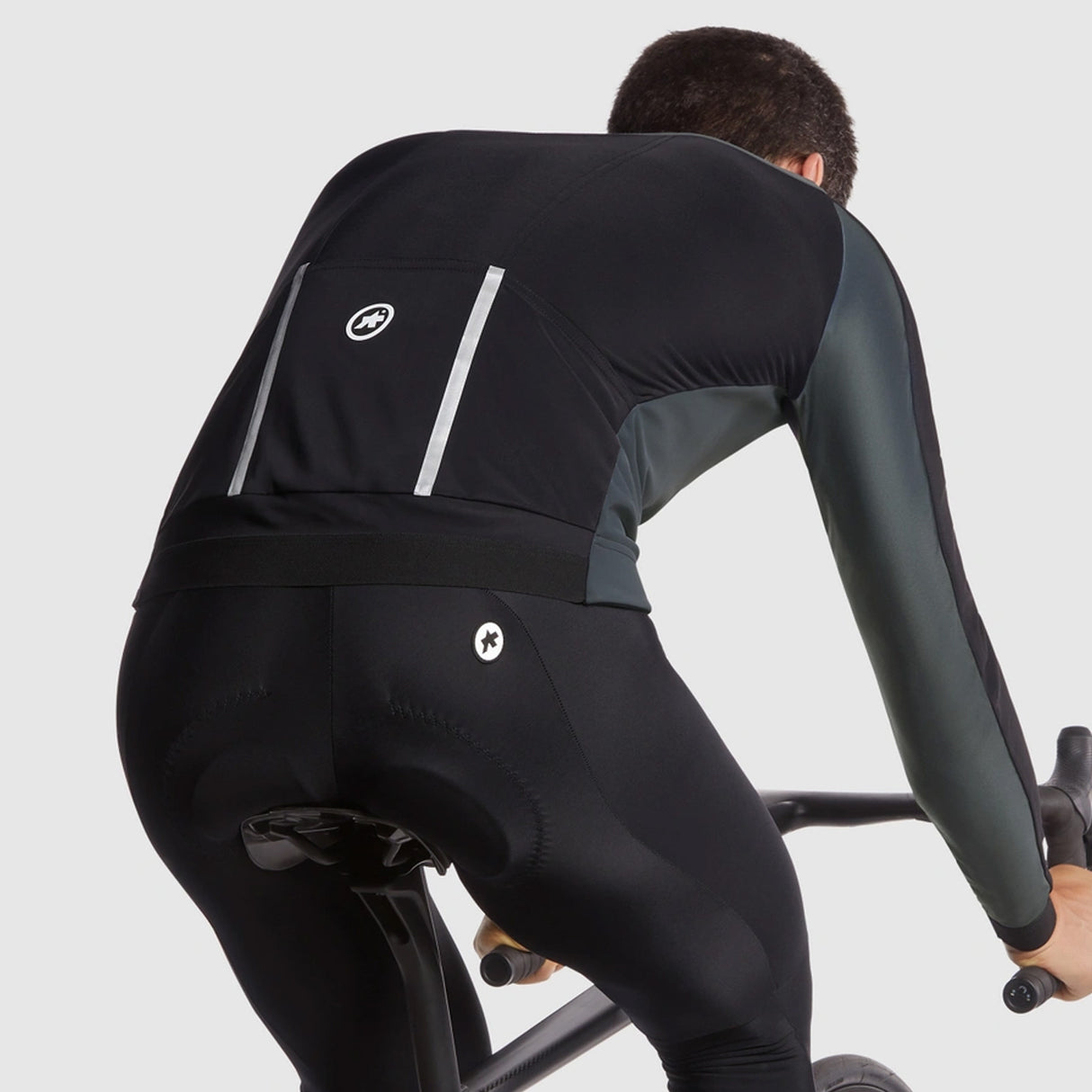 Giacca Assos Mille GT Winter EVO - Grigio - M