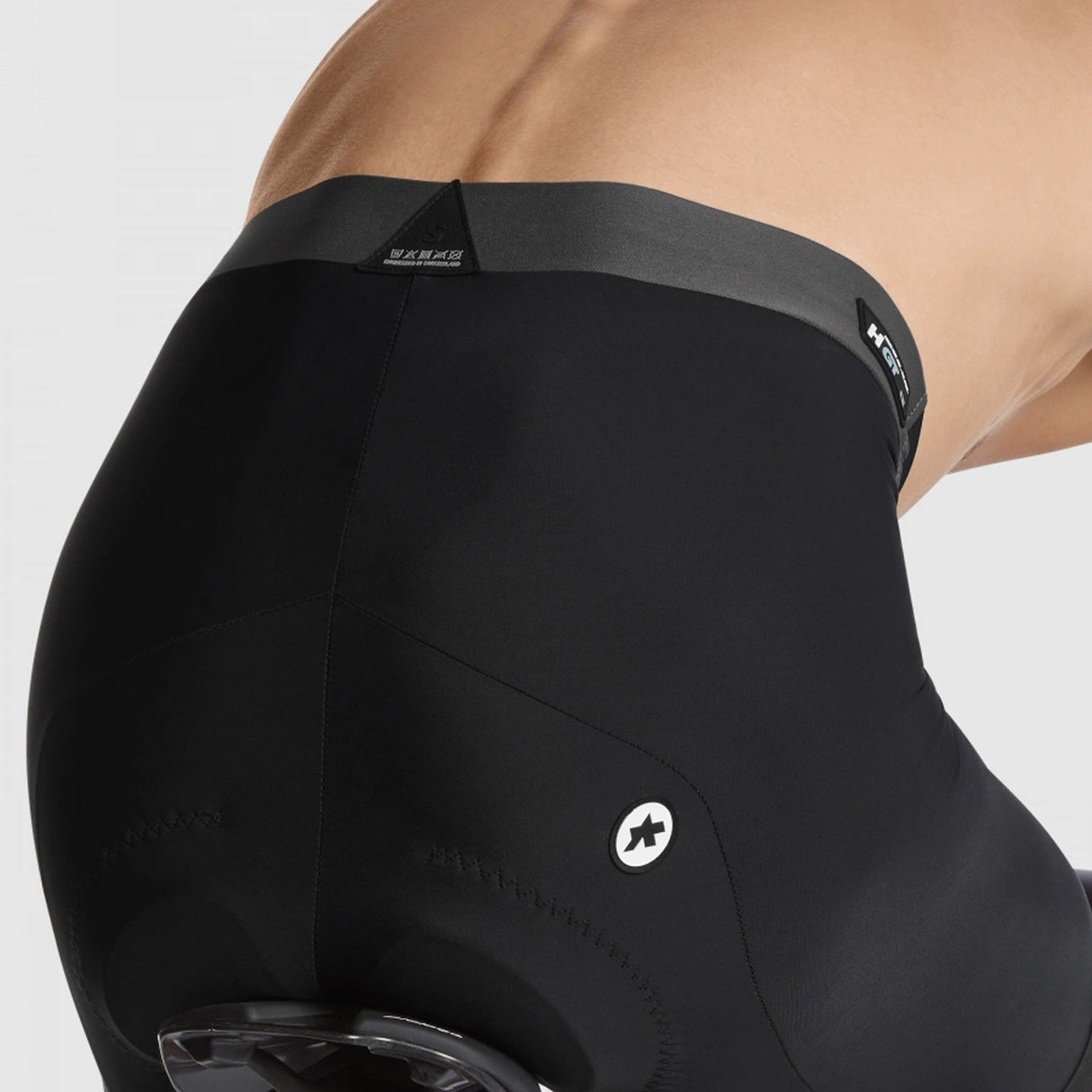 Pantaloncini Assos Mille GT half C2 - Nero - B