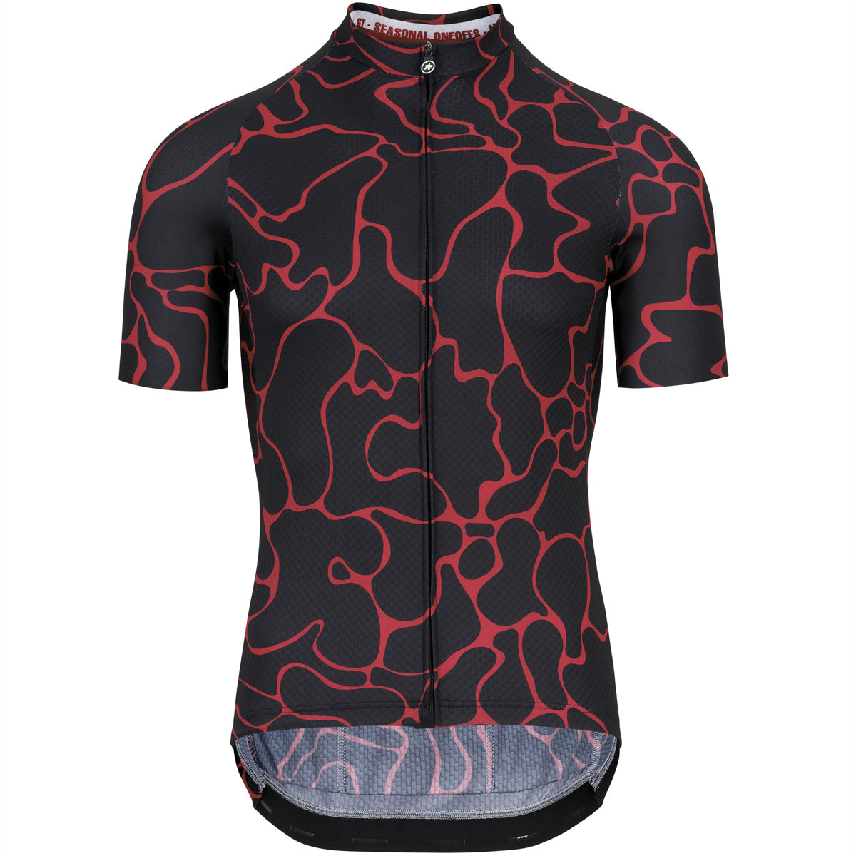 Maglia Assos Mille GT C2 Voganski - Rosso