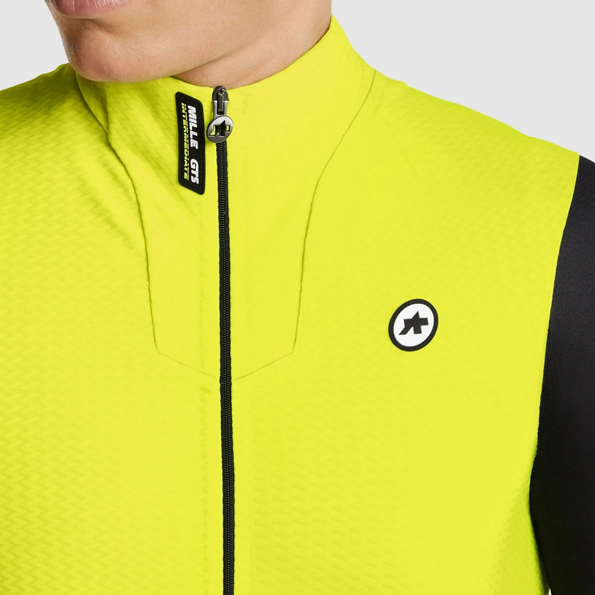 Gilet Assos Mille GTS Spring Fall C2 - Giallo - L