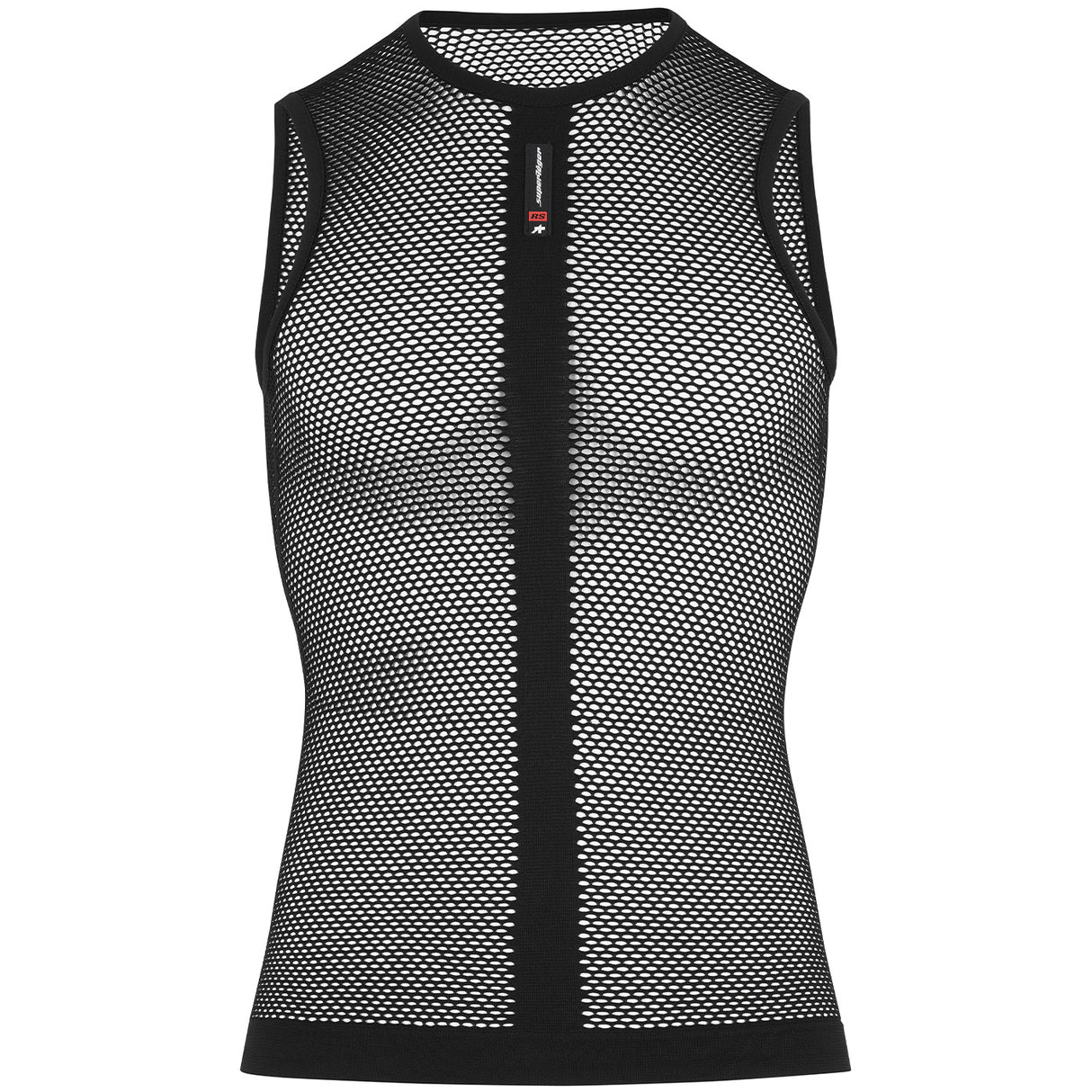 Maglia intima senza maniche Assos NS Skin Superleger - Nero - H