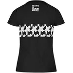 T-Shirt donna Assos Signature RS Griffe - Nero