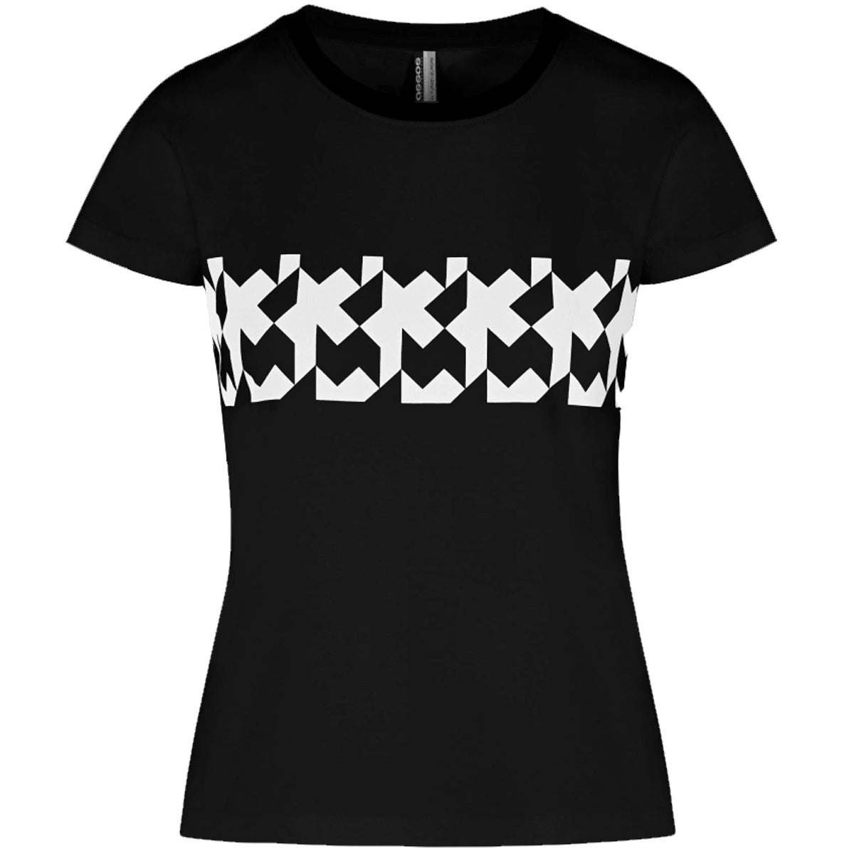 T-Shirt donna Assos Signature RS Griffe - Nero - P