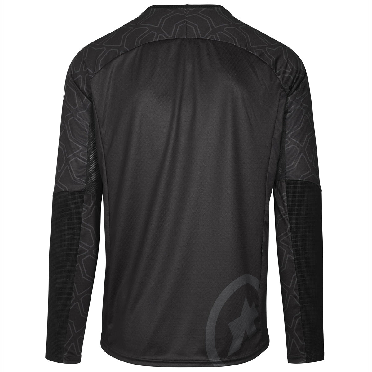 Maglia maniche lunghe Assos Trail LS - Nero