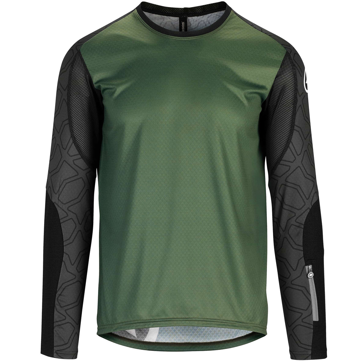 Maglia maniche lunghe Assos Trail LS - Verde