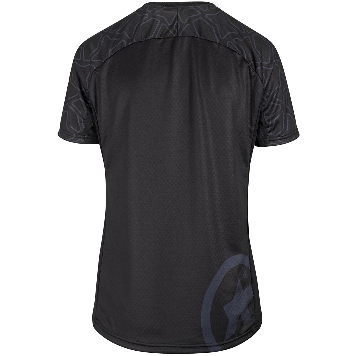 Maglia donna Assos Trail - Nero